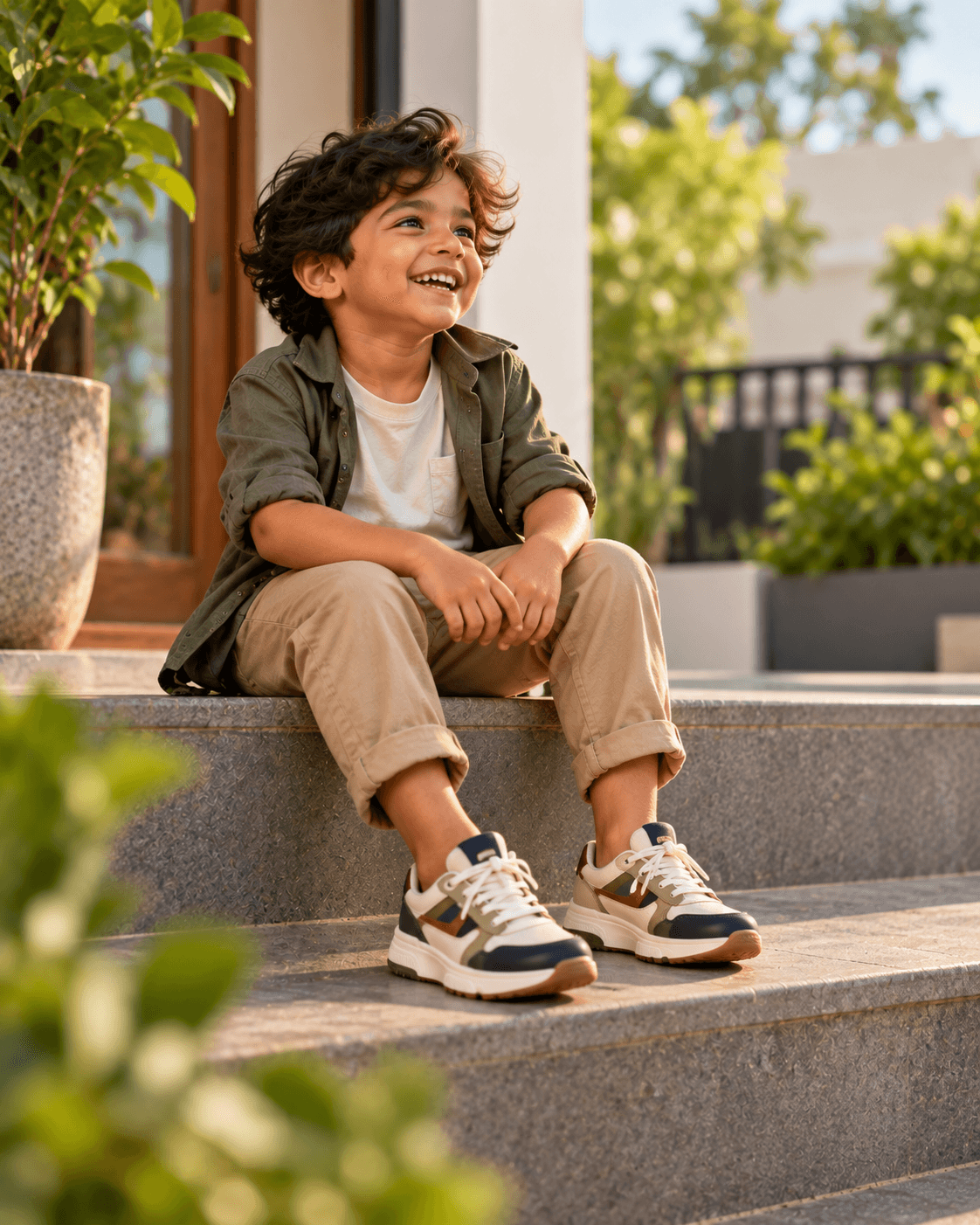 Kids footwear at Ansary Footwear