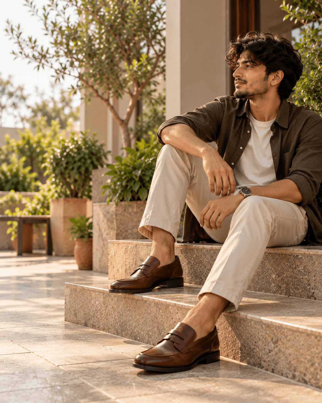 Men footwear at Ansary Footwear
