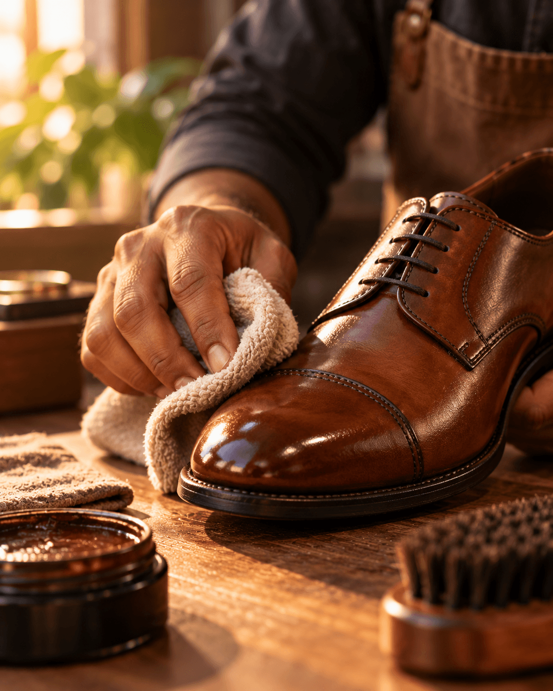 Shoes Polish