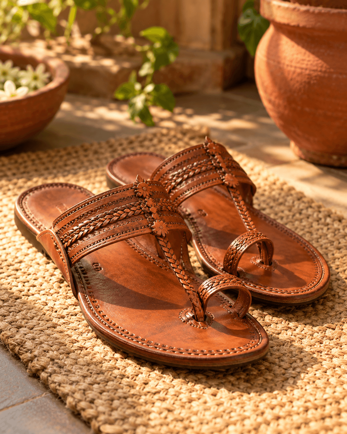 Kolhapuri Chappal
